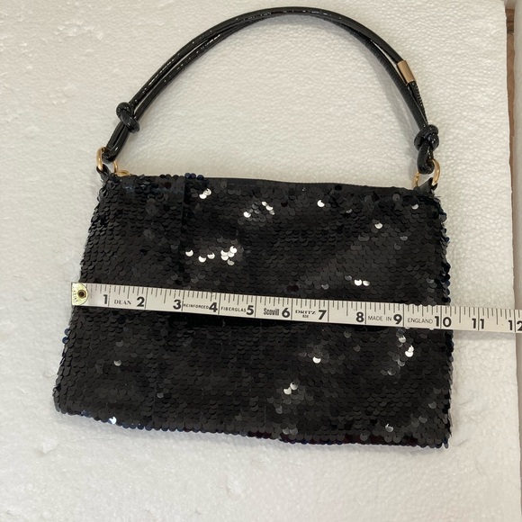 Black sequine purse - Picture 10 of 11